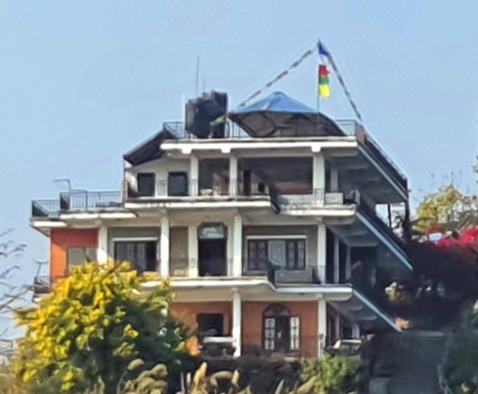 Peace Dragon Lodge Pokhara Exterior photo