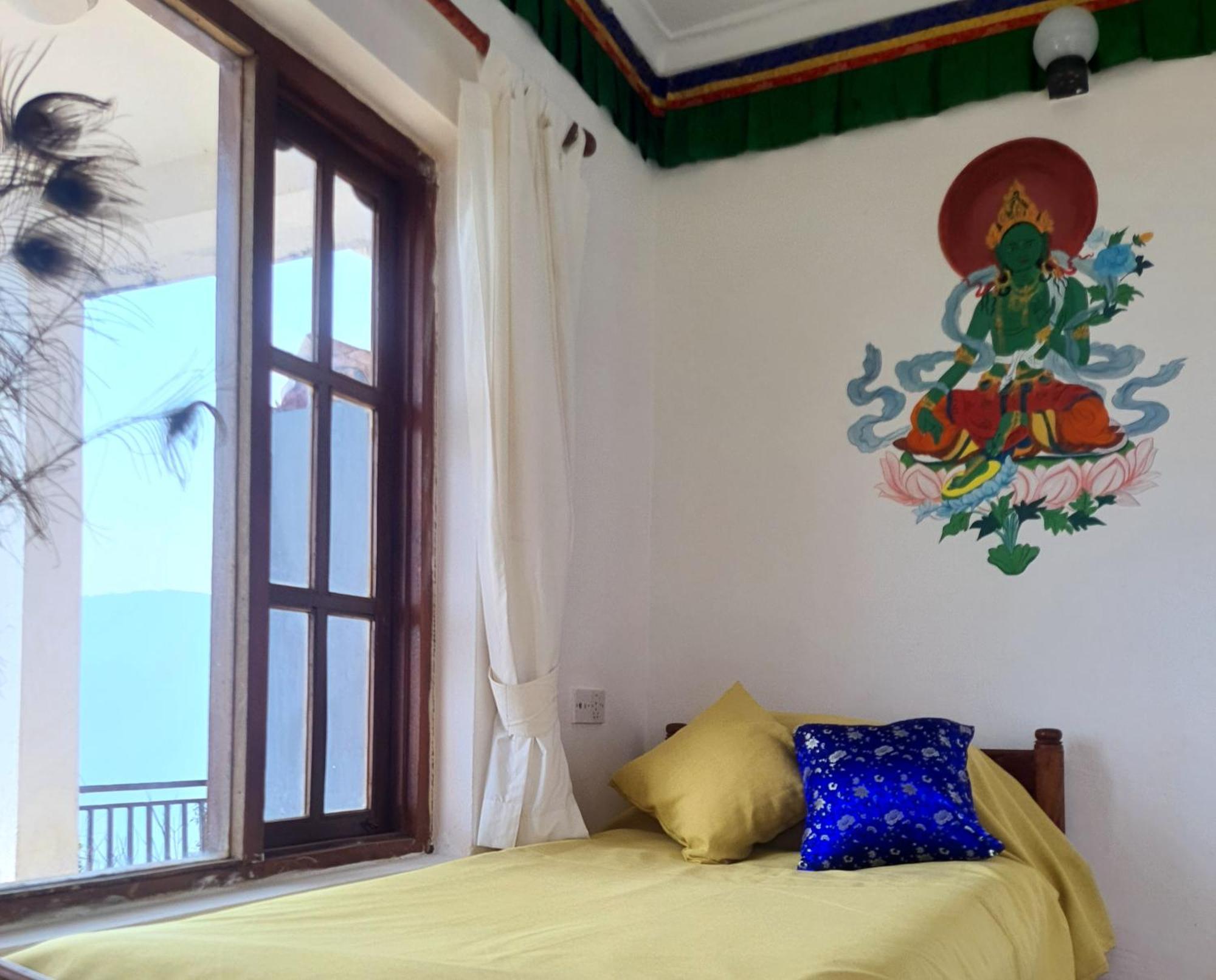 Peace Dragon Lodge Pokhara Exterior photo