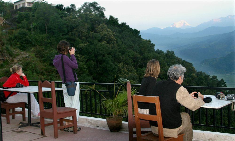 Peace Dragon Lodge Pokhara Exterior photo
