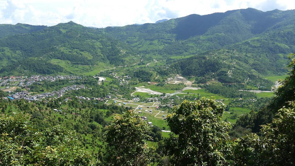 Peace Dragon Lodge Pokhara Exterior photo