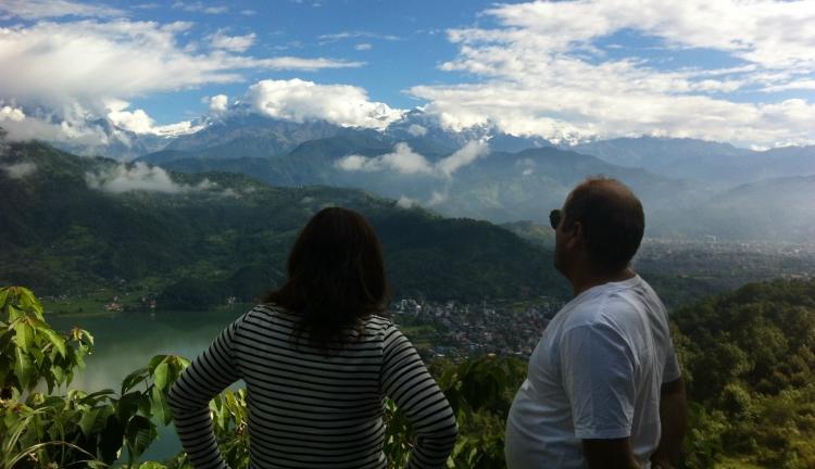 Peace Dragon Lodge Pokhara Exterior photo